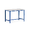 Arbeitstisch mit Melaminplatte 1200x800mm