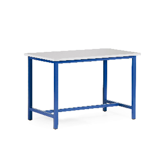 Protaurus Arbeitstisch Grundmodell mit Melaminplatte 1200x800mm-Beschreibung lesen