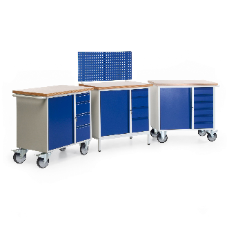 Protaurus kleine Kompakt-Werkbank 3-teiliges Komplettangebot-Beschreibung lesen