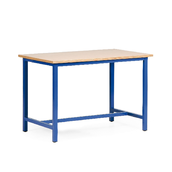 Protaurus Arbeitstisch Grundmodell mit Multiplexplatte 1200x800mm-Beschreibung lesen