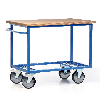 Werkbankwagen mit Arbeitsplatte aus TPE