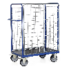 Protaurus Paketwagen F600 mit 4 Gitterwänden 1500mm hoch 850x500mm