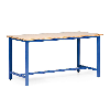 Protaurus Arbeitstisch Grundmodell mit Multiplexplatte 1600x800mm