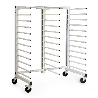 Protaurus Hordenwagen 3x12 Auflagen 500kg Traglast-Beschreibung lesen
