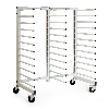 Protaurus Hordenwagen 3x12 Auflagen 500kg Traglast