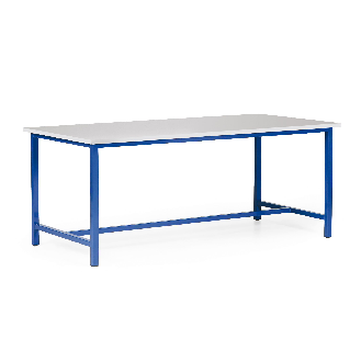 Protaurus Arbeitstisch Grundmodell mit Melaminplatte 2000x1000mm-Beschreibung lesen