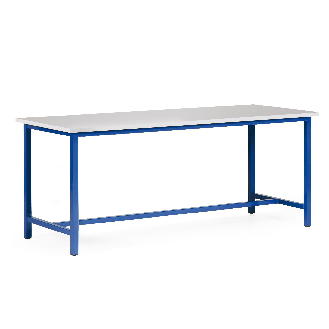 Protaurus Arbeitstisch Grundmodell mit Melaminplatte 2000x800mm-Beschreibung lesen