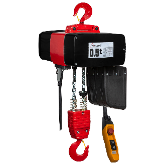 Delta Premium Elektrischer Kettenzug DMH Tragkraft 0,5t Hubhöhe 10m Kettenstränge 1-Beschreibung lesen