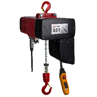 DELTA Premium Elektrischer Kettenzug Typ DEH Tragkraft 0,5t Hubhöhe 10m-Beschreibung lesen