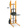 Protaurus Hubkarre mit Plattform 150kg Tragkraft Vollgummi- Bereifung
