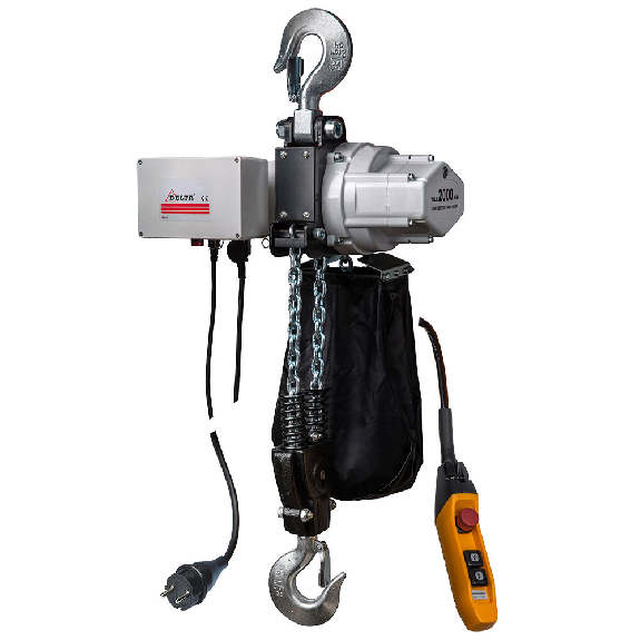 Elektrischer Kettenzug 230 V 2 m/min 2,0 t 10 m-Beschreibung lesen