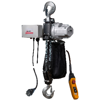 Elektrischer Kettenzug 230 V 2 m/min 2,0 t 10 m-Beschreibung lesen
