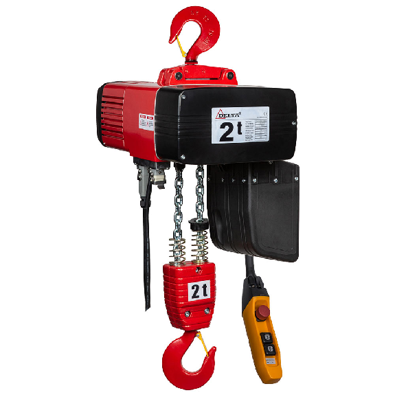 DELTA Premium Elektrischer Kettenzug Typ DEH Tragkraft 3,0t Hubhöhe 10m-Beschreibung lesen