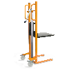 Protaurus Materialheber mit Plattform 150kg Tragkraft Polyamid-Räder