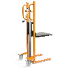 Protaurus Materialheber mit Plattform 250kg Tragkraft Polyamid-Räder