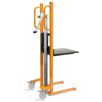 Materialheber mit Plattform 250 kg-Beschreibung lesen