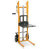 Protaurus Hubkarre mit Plattform 250kg Tragkraft Vollgummi- Bereifung