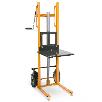 Hubkarre mit Plattform 250 kg-Beschreibung lesen