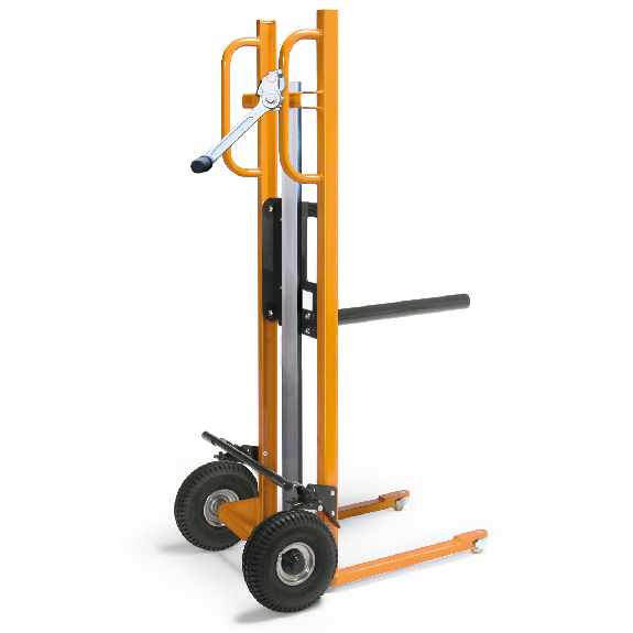 Protaurus Hubkarre mit Lastdorn 150kg Tragkraft Luftbereifung-Beschreibung lesen