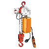 Elektrischer Kettenzug 230 V 2,5 m/min 1,0 t 6 m