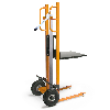 Protaurus Hubkarre mit Plattform 150kg Tragkraft Luftbereifung