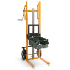 Protaurus Hubkarre mit Gabel 150kg Tragkraft Vollgummi- Bereifung