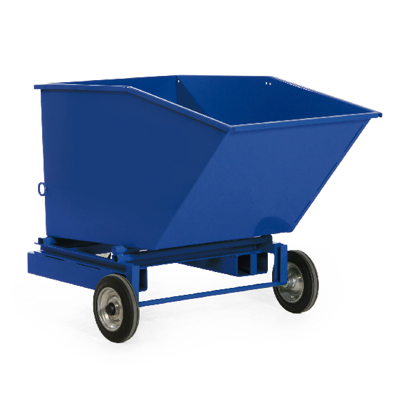 Protaurus fahrbarer Muldenkipper 1540x1000mm 600l Typ B Normal-Beschreibung lesen