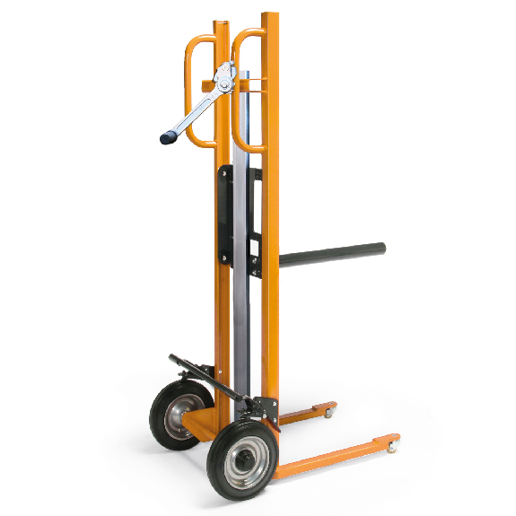 Protaurus Hubkarre mit Lastdorn 150kg Tragkraft Vollgummi- Bereifung-Beschreibung lesen