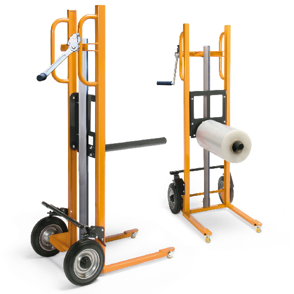Protaurus Hubkarre mit Lastdorn 150kg Tragkraft Vollgummi- Bereifung-Beschreibung lesen