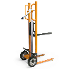Protaurus Hubkarre mit Lastdorn 150kg Tragkraft Vollgummi- Bereifung