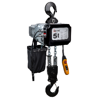 Elektrischer Kettenzug 400 V, 5,0 t, 10 m, 2 Geschwindigkeiten-Beschreibung lesen