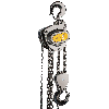 DELTA INOX Edelstahl Stirnradkettenzug mit Edelstahl Last- und Handkette Tragkraft 3,0t Hubhöhe 10m