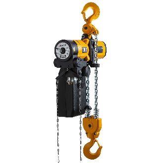 Pneumatischer Kettenzug für ATEX Zone 2, Tragkraft 2,0 t, Länge 3,0 m-Beschreibung lesen