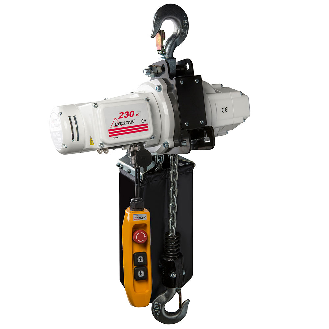 Elektrischer Kettenzug 230 V 4 m/min 1,0 t 6 m-Beschreibung lesen