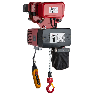 DELTA Premium Elektrischer Kettenzug Typ DED Tragkraft 1,0t Hubhöhe 3m-Beschreibung lesen