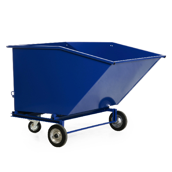 Protaurus fahrbarer Muldenkipper ohne Einfahrtaschen 1540x1000mm 600l Normal-Beschreibung lesen