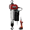 Delta Batterie Kettenzug - 18V DC - Tragkraft 0,5t Hubhöhe 5m