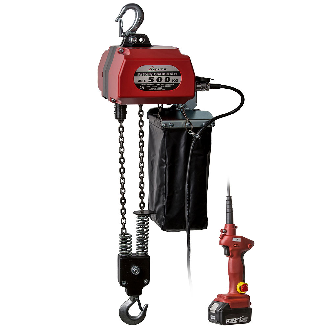 Delta Batterie Kettenzug - 18V DC - Tragkraft 0,5t Hubhöhe 5m-Beschreibung lesen