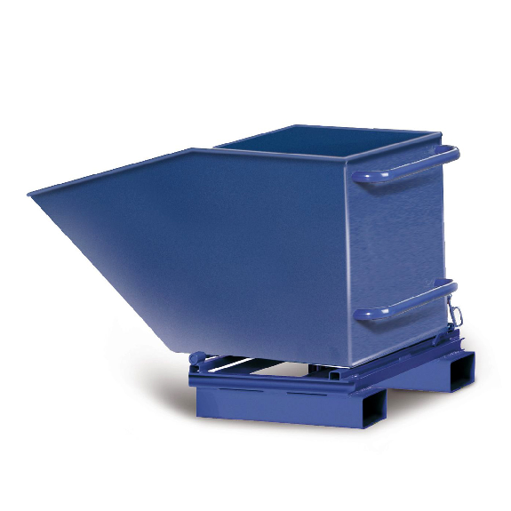 Protaurus stationärer Muldenkipper 1330x765mm 400l Typ B Normal-Beschreibung lesen