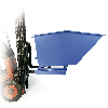 Protaurus stationärer Muldenkipper 1330x765mm 400l Typ B Normal
