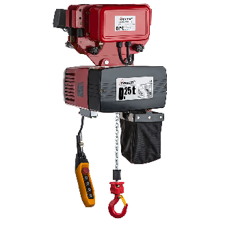 DELTA Premium Elektrischer Kettenzug Typ DED Tragkraft 0,25t Hubhöhe 3m-Beschreibung lesen