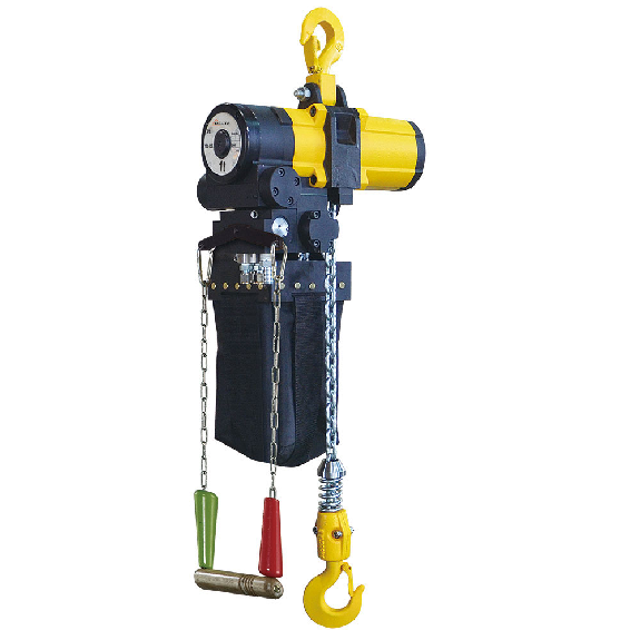 Pneumatischer Kettenzug für ATEX Zone 2, 1,0 t, 3,0 m-Beschreibung lesen