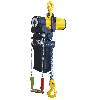Pneumatischer Kettenzug für ATEX Zone 2, 1,0 t, 3,0 m