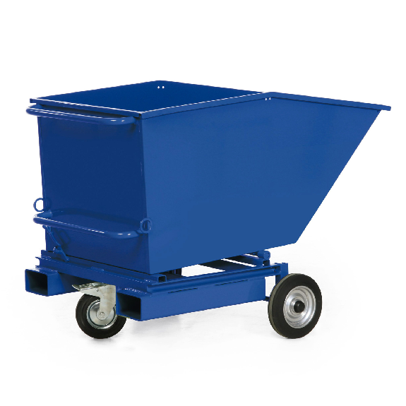 Protaurus fahrbarer Muldenkipper 1140x815mm 250l Typ A Wasserdicht-Beschreibung lesen