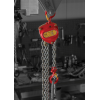 Delta Rot Premium Stirnradkettenzug Tragkraft 3,0t Länge 6,0m 1-Strang - 1,5x schneller