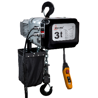 Elektrischer Kettenzug 400 V, 3,0 t, 10 m, 1 Geschwindigkeit-Beschreibung lesen