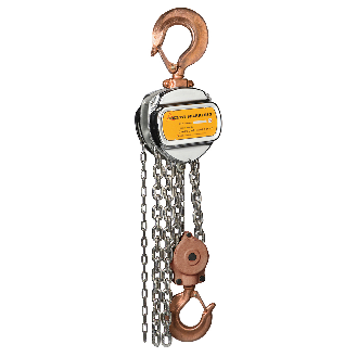 Stirnradkettenzug ATEX Zone 1, 2,5 t, 10 m-Beschreibung lesen