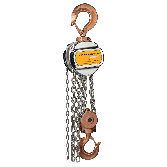 Stirnradkettenzug ATEX Zone 1, 4,0 t, 10,0 m-Beschreibung lesen
