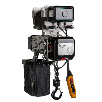 Elektrischer Kettenzug mit elektrischem Fahrwerk 400V, 1,0t, 3m-Beschreibung lesen