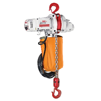 Delta Elektrischer Kettenzug Typ US 230V 5m/min 500kg 3m Hubhöhe-Beschreibung lesen